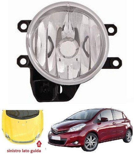 Faro fendinebbia h16 - faro, sx
