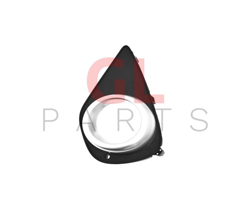 Front fog light grille for - light,