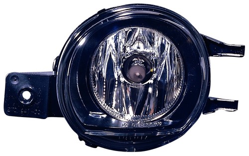 White fog light headlight - white,