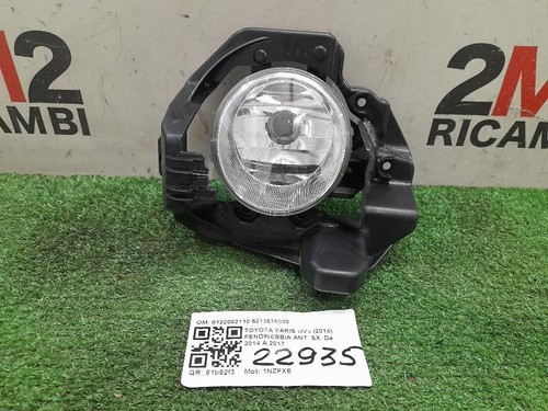 Front left fog light - fog,